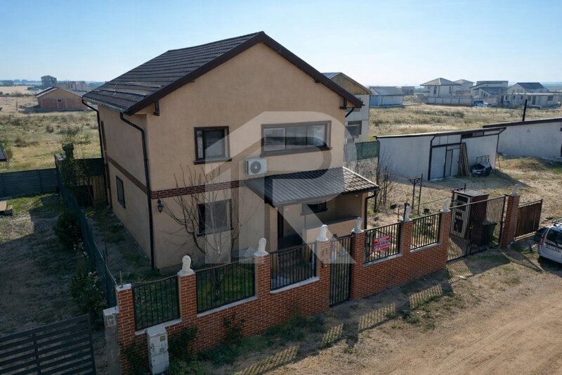 Berceni, casa 5 camere, 115 mp utili + pod 40 mp, lot 320 mp.